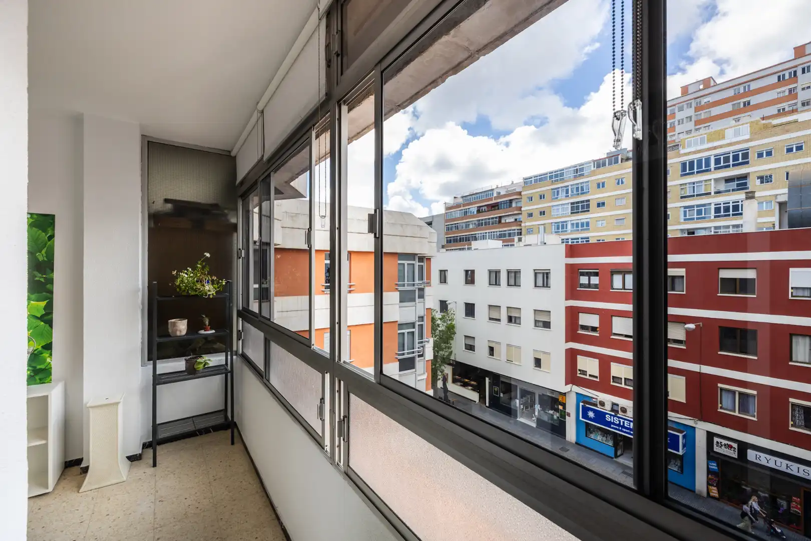 Terraza de Piso en venta en Las Palmas de Gran Canaria con Balcón