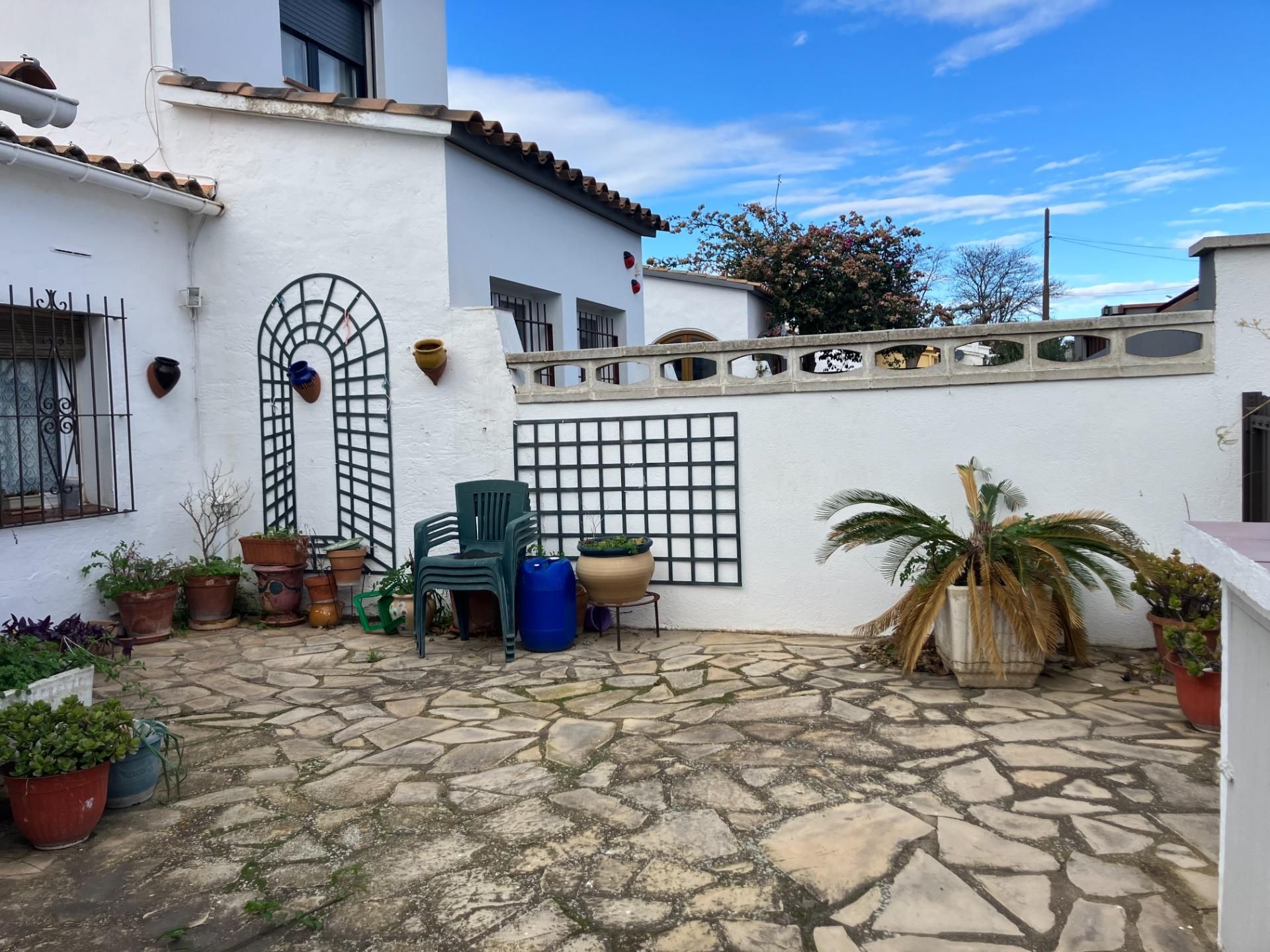 Garden of House or chalet for sale in L'Escala  with Air Conditioner, Heating and Private garden