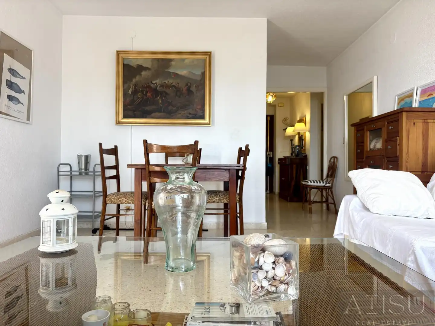 Dining room of Flat for sale in El Campello  with Air Conditioner, Heating and Terrace