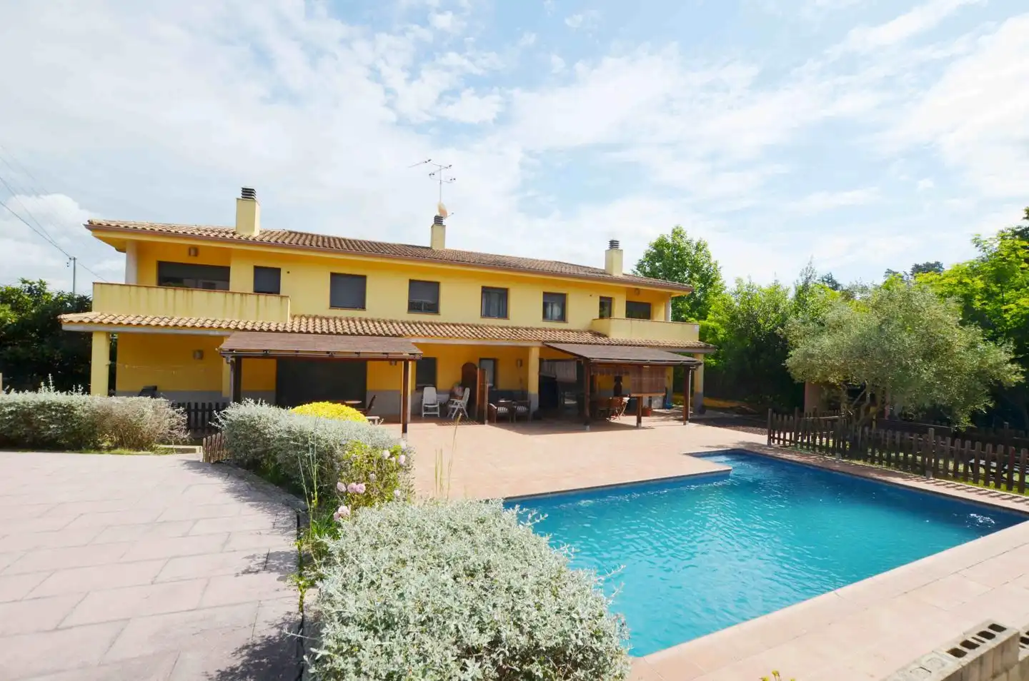 Haus mit Pool zum Verkauf in calle de la Plana 311, imagen 8