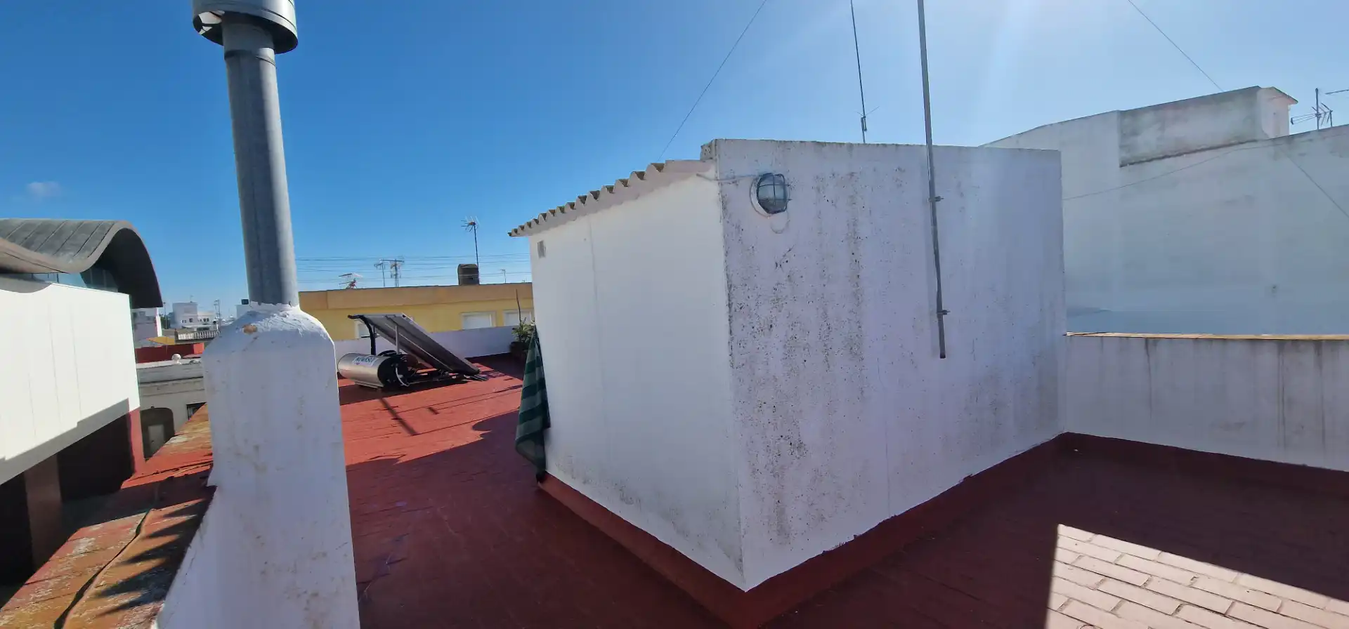 Vista exterior de Pis en venda en Isla Cristina amb Aire condicionat, Terrassa i Traster