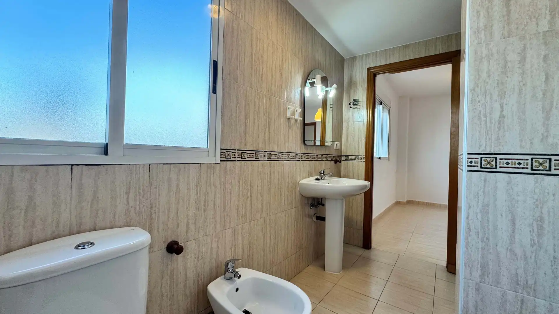 Bathroom of Flat for sale in Alicante / Alacant  with Swimming Pool