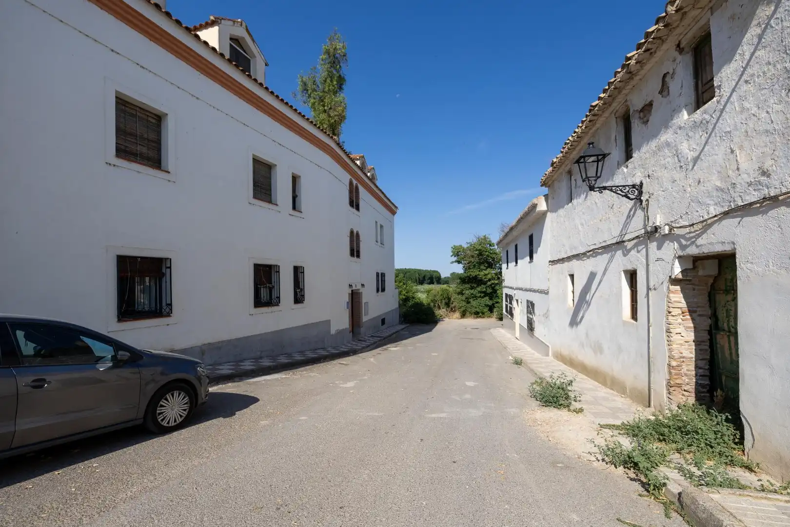 Exterior view of Flat for sale in Atarfe  with Air Conditioner, Heating and Private garden