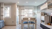 Dining room of Flat for sale in Badalona  with Air Conditioner, Heating and Parquet flooring