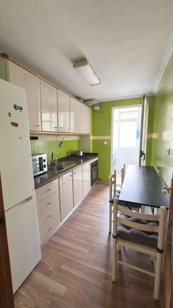 Cocina de Apartamento en venta en Murcia con Aire acondicionado, Trastero y Balcón