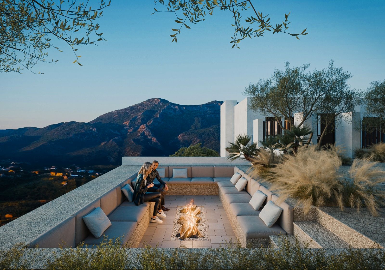 Terraza de Apartamento en venta en Mojácar