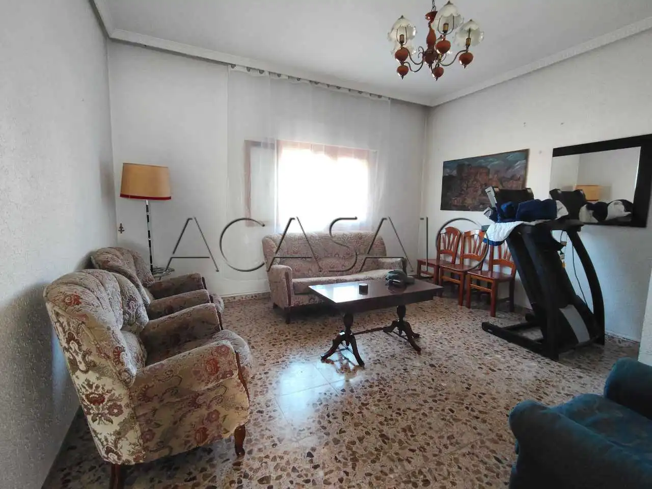 Sala de estar de Casa o chalet en venta en Yuncos con Aire acondicionado, Calefacción y Trastero
