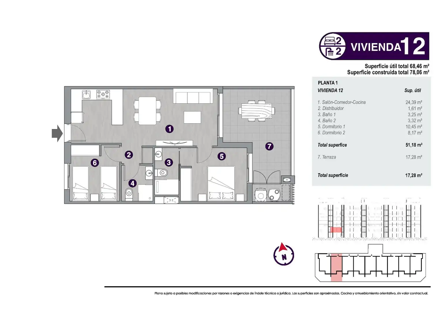 Apartamento con piscina en venta en Nueva Torrevieja - Aguas Nuevas, imagen 35