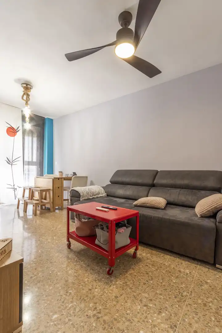 Sala de estar de Piso en venta en Museros con Terraza y Trastero