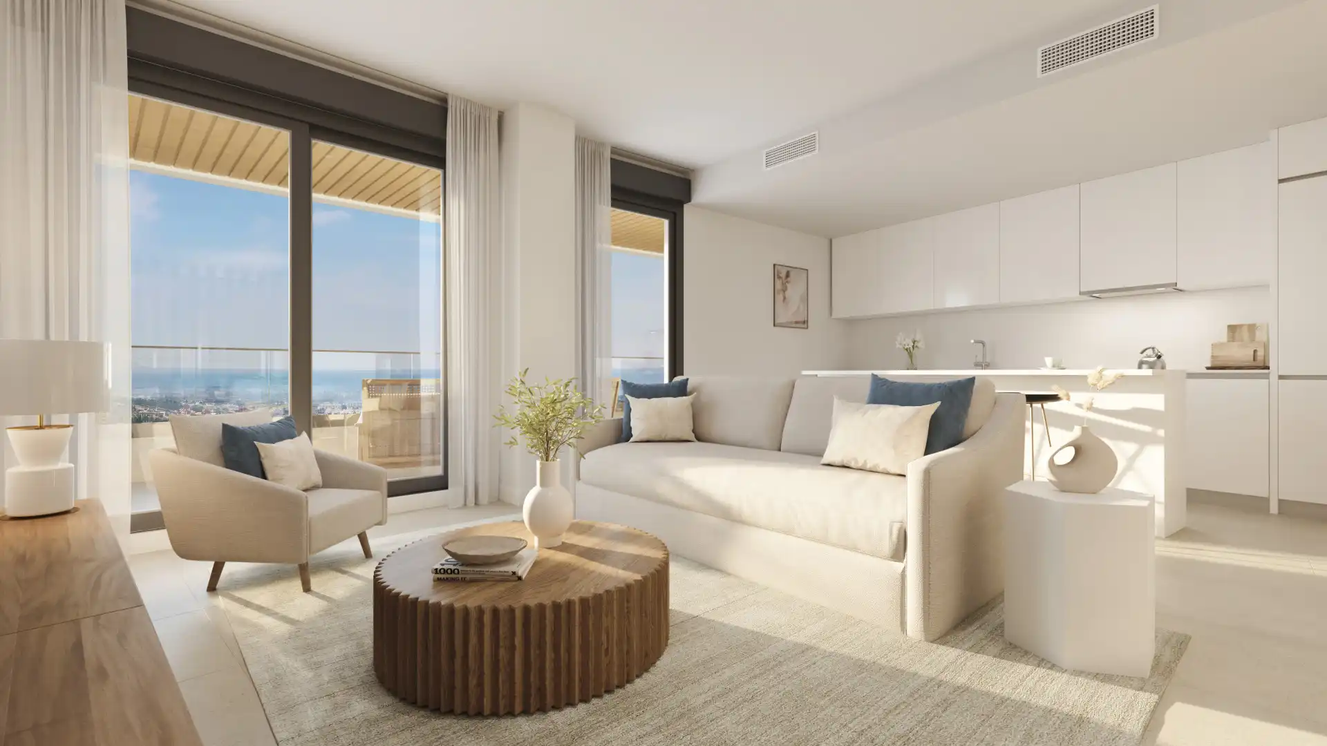 Apartment with pool for sale in Estepona Pueblo, imagen 6
