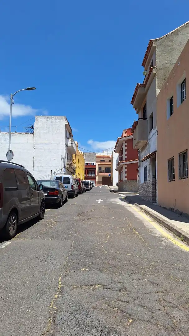 Vista exterior de Residencial en venda en Santa Cruz de Tenerife