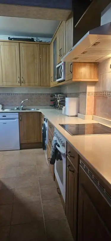 Kitchen of Detached homes for sale in Etxebarri  with Heating, Private garden and Storage room