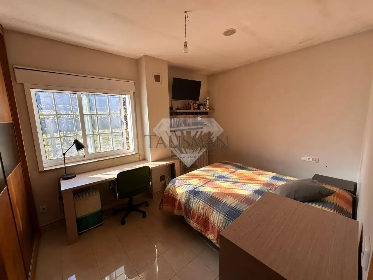 Bedroom of Houses for sale in Vilanova de Arousa  with Heating, Private garden and Terrace