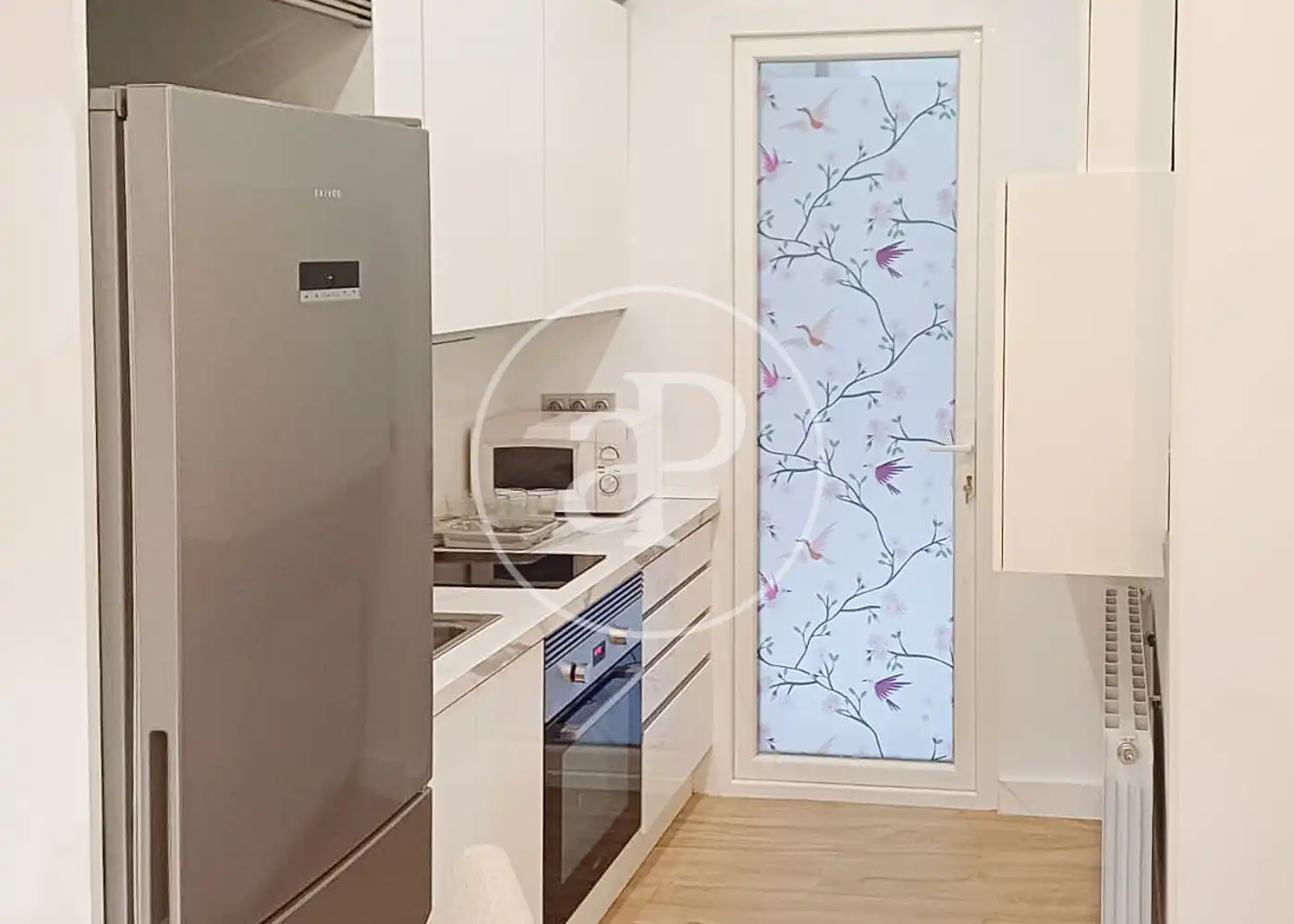Kitchen of Flat for rent in Madrid  with Heating and Furnished