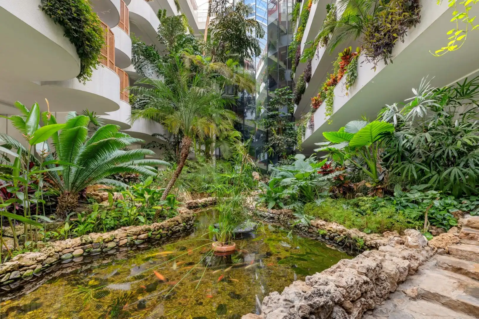 Jardí de Apartament en venda en Marbella amb Aire condicionat, Calefacció i Terrassa