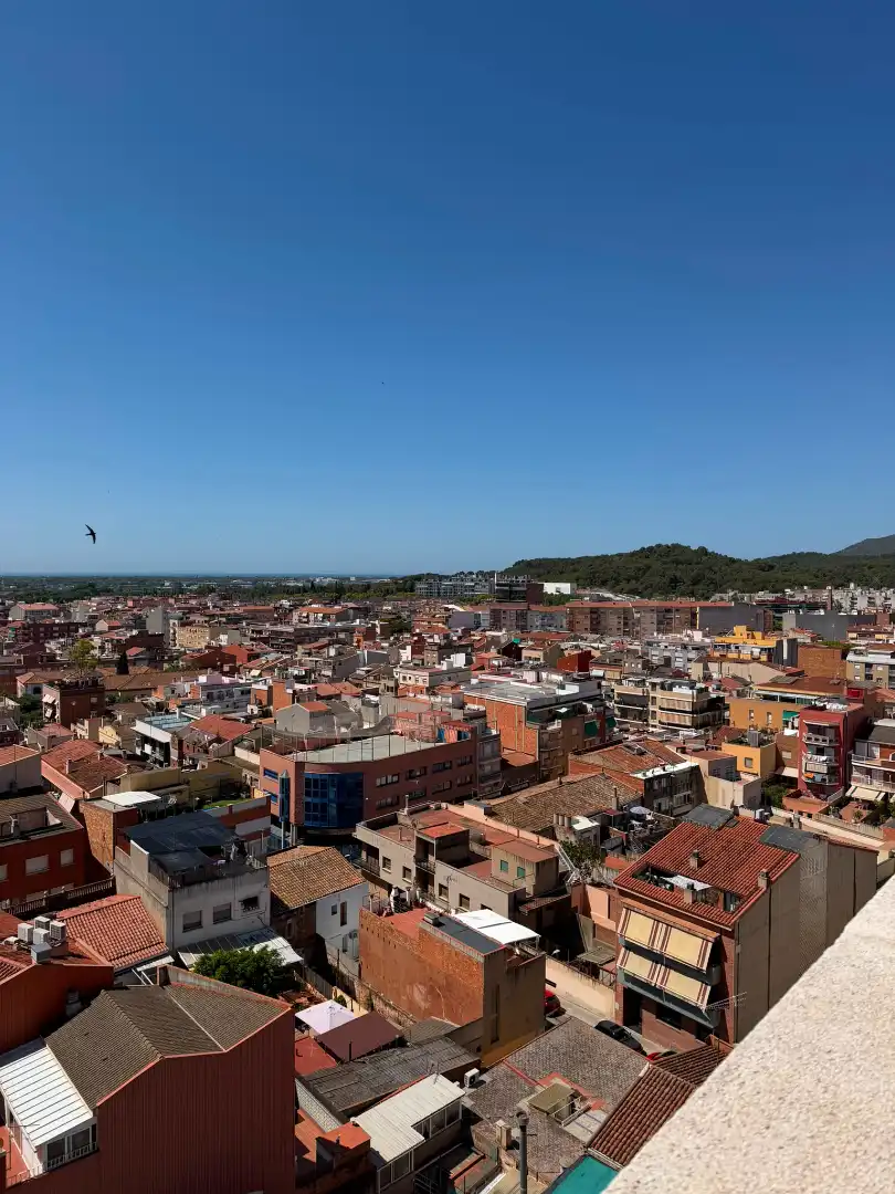 Außenansicht von Dachboden zum Verkauf in Gavà mit Klimaanlage, Heizung und Terrasse