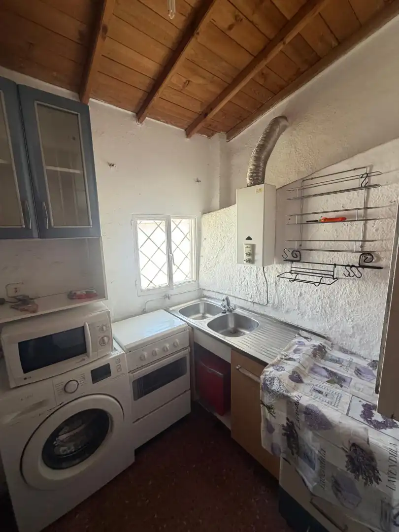Cuina de Finca rústica en venda en Poveda de las Cintas amb Terrassa, Traster i Rentadora