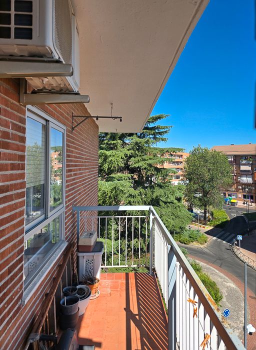 Balcony of Flat for sale in Alcobendas  with Air Conditioner, Heating and Terrace