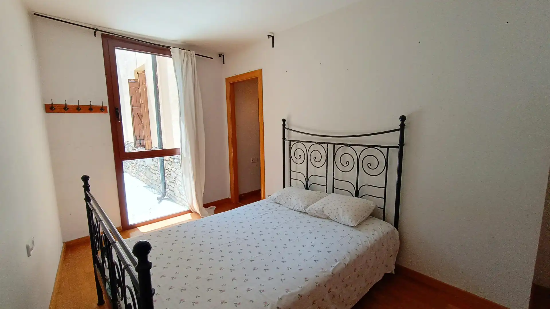 Bedroom of Flat for sale in Sort  with Heating, Parquet flooring and Furnished
