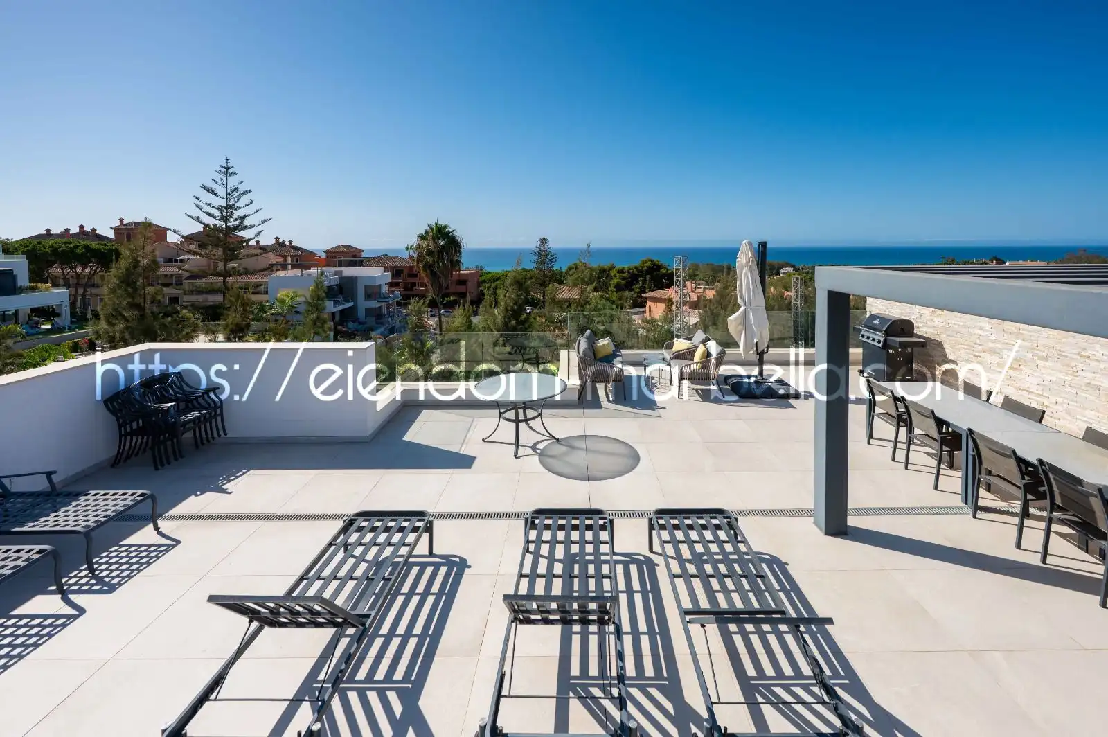 Àtic amb piscina en venda a Elviria - Cabopino, imagen 26