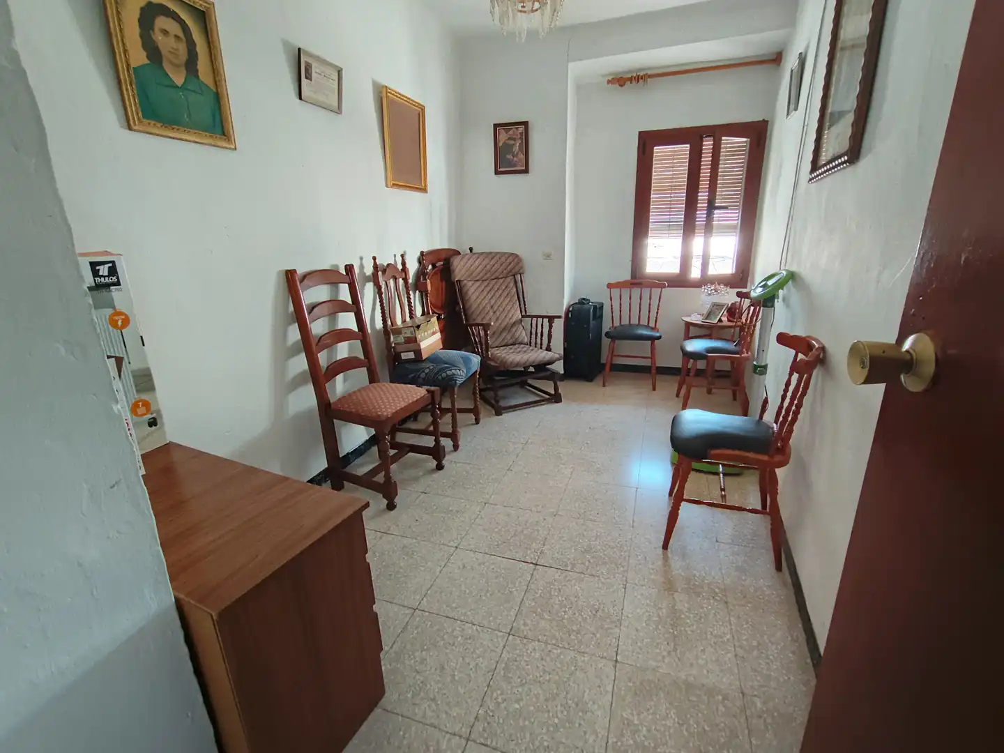 Living room of Detached homes for sale in Priego de Córdoba  with Air Conditioner, Private garden and Terrace