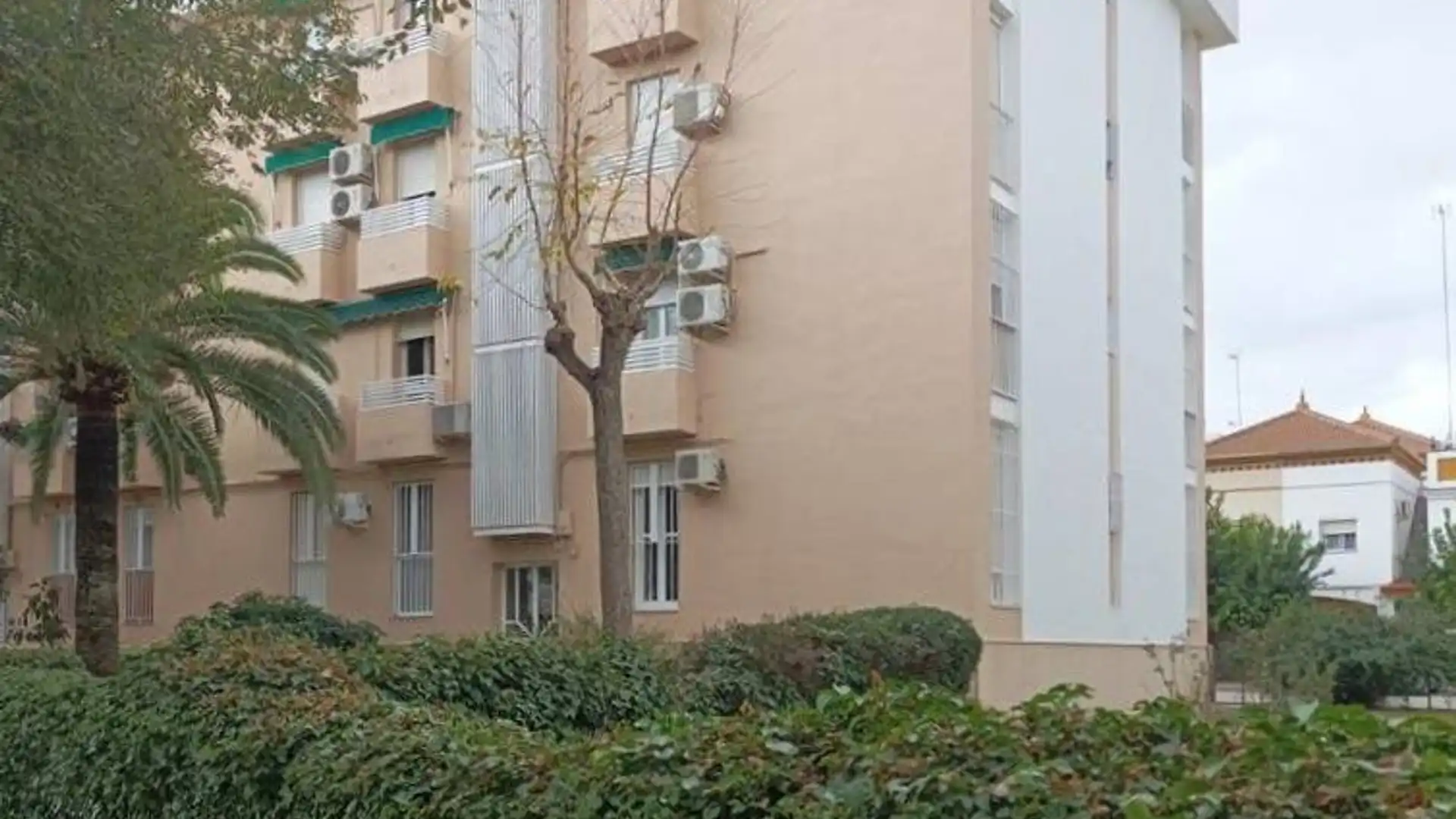 Außenansicht von Wohnung zum Verkauf in Écija mit Terrasse und Balkon