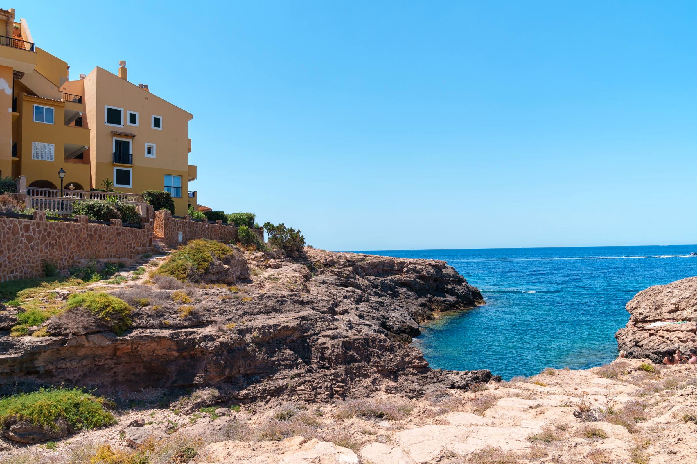 Exterior view of Apartment for sale in Calvià  with Air Conditioner, Terrace and Jacuzzi