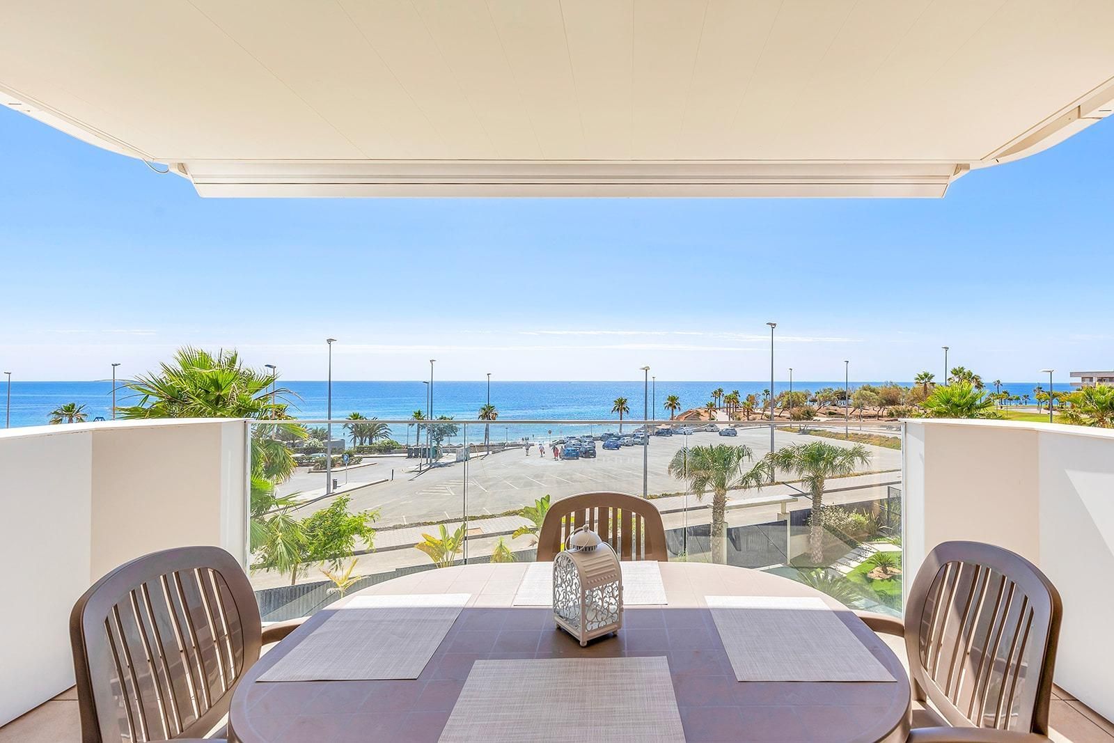 Terrace of Apartment for sale in Pilar de la Horadada  with Air Conditioner, Heating and Terrace