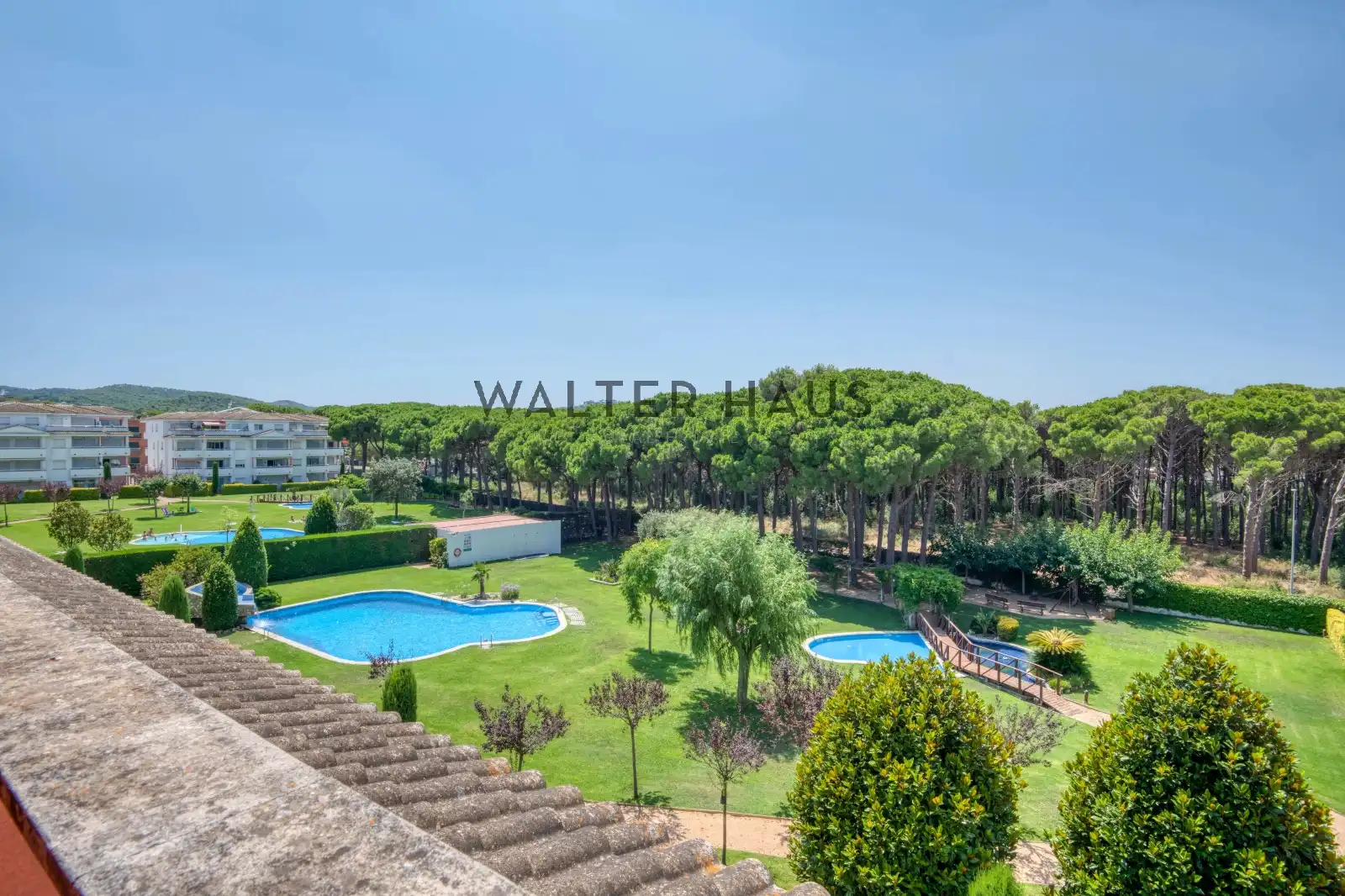 Jardí de Àtic en venda en Pals amb Aire condicionat, Terrassa i Traster