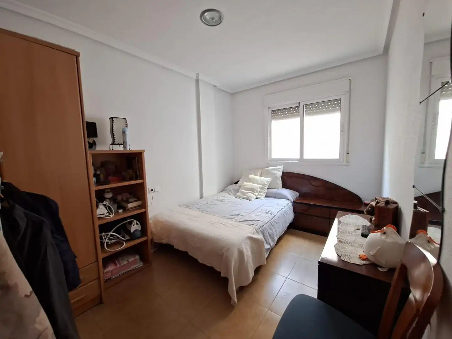 Dormitori de Casa adosada en venda en San Javier amb Aire condicionat, Jardí privat i Terrassa