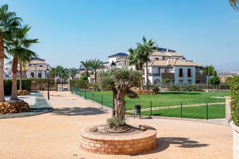Außenansicht von Wohnungen zum Verkauf in Vera mit Klimaanlage, Heizung und Terrasse