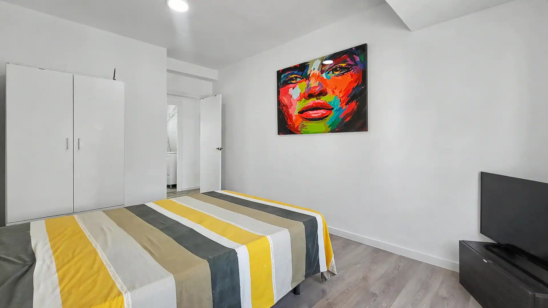 Bedroom of Flat for sale in Dénia  with Air Conditioner, Heating and Terrace