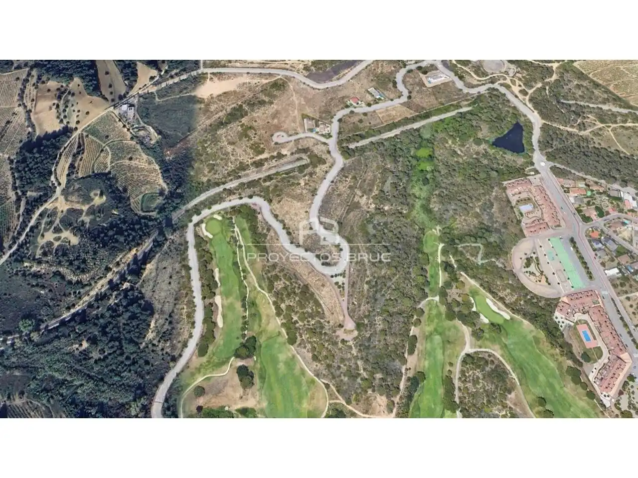 Terreno rustico in vendita a Avenida Montseny 125
