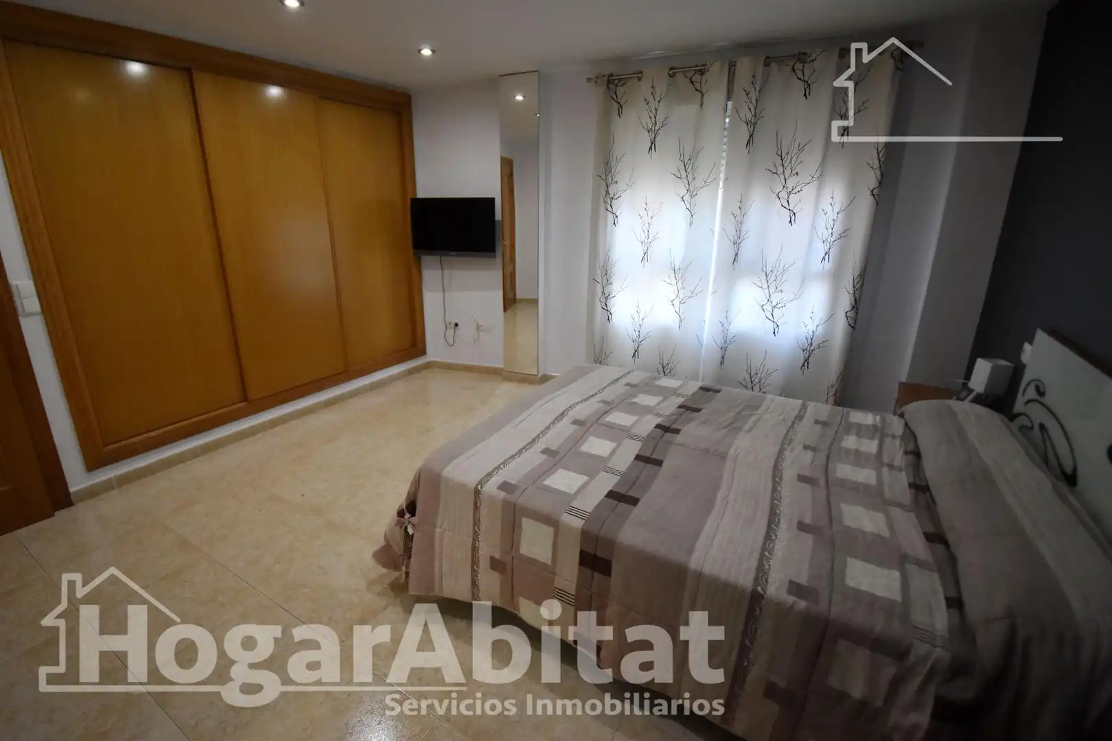 Dormitori de Casa adosada en venda en Onda amb Aire condicionat, Calefacció i Terrassa