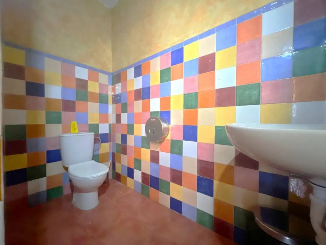 Bathroom of Houses for sale in Tubilla del Agua  with Heating, Private garden and Terrace