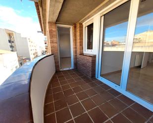 Balcony of Attic for sale in Terrassa  with Air Conditioner, Heating and Terrace