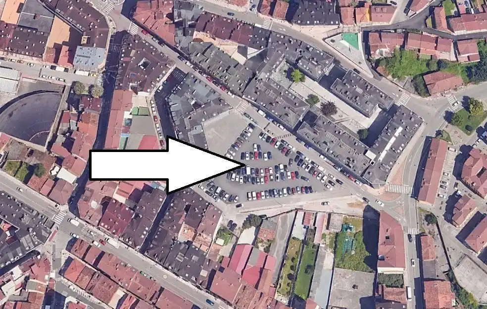 Residential land for sale in La Felguera, imagen 2