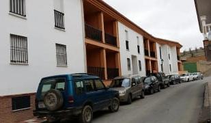 Vista exterior de Garatge en venda en La Malahá