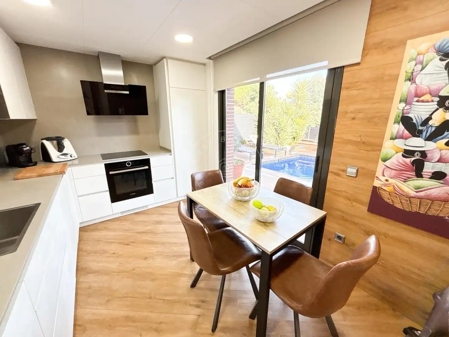 Kitchen of Houses for sale in Lloret de Mar  with Air Conditioner, Heating and Terrace