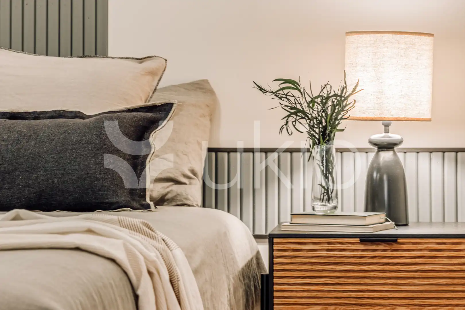 Schlafzimmer von Wohnungen zur Miete in Madrid mit Klimaanlage, Heizung und Möbliert