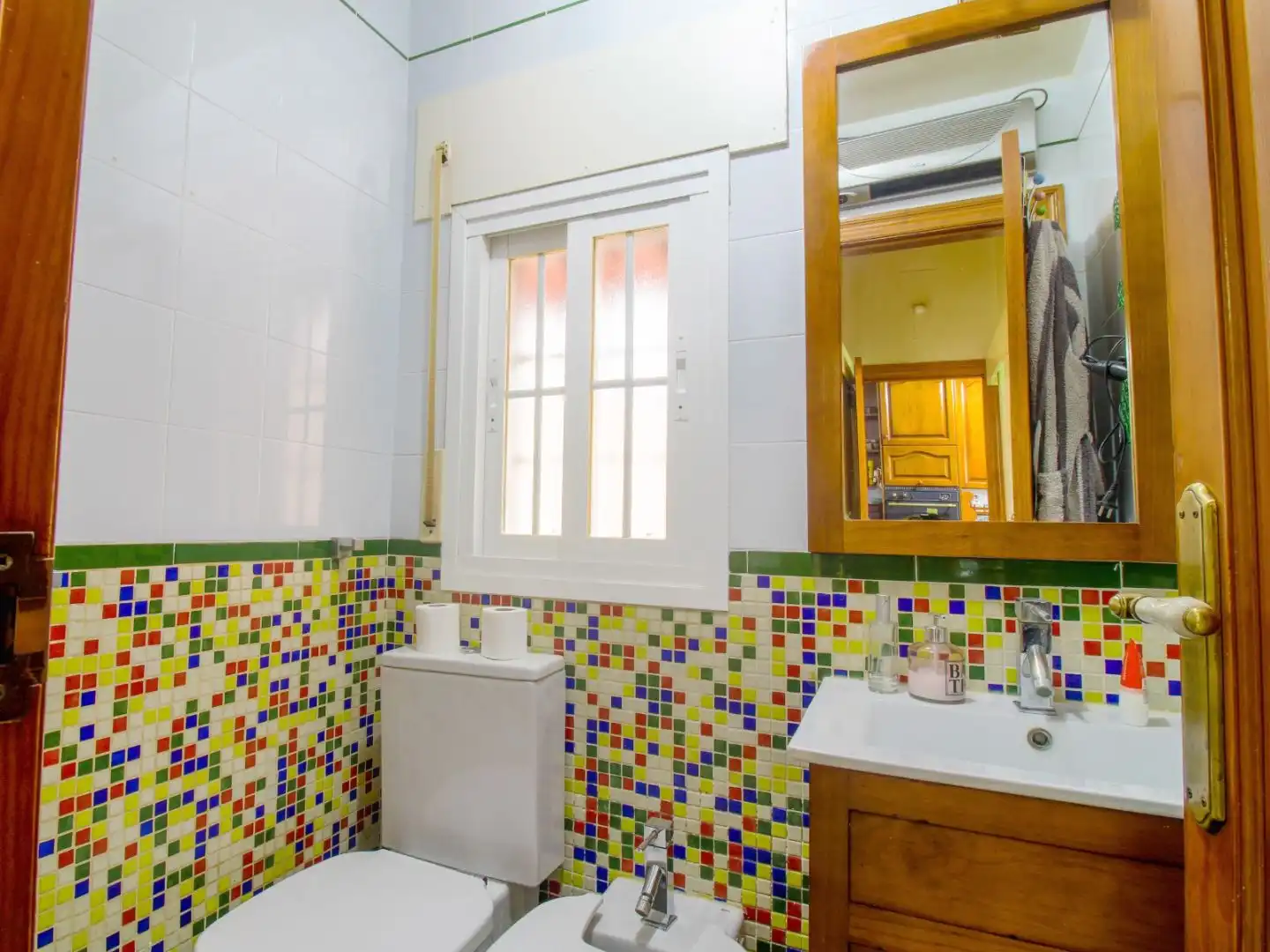 Baño de Casa o chalet en venta en Úbeda con Aire acondicionado y Piscina