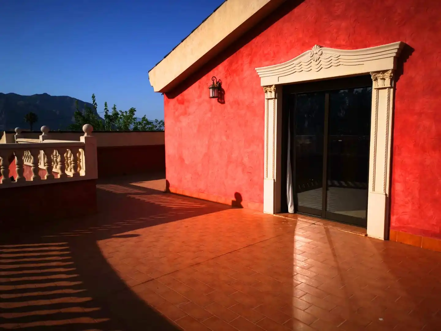 Terrassa de Casa o xalet en venda en Orihuela amb Jardí privat, Moblat i Balcó