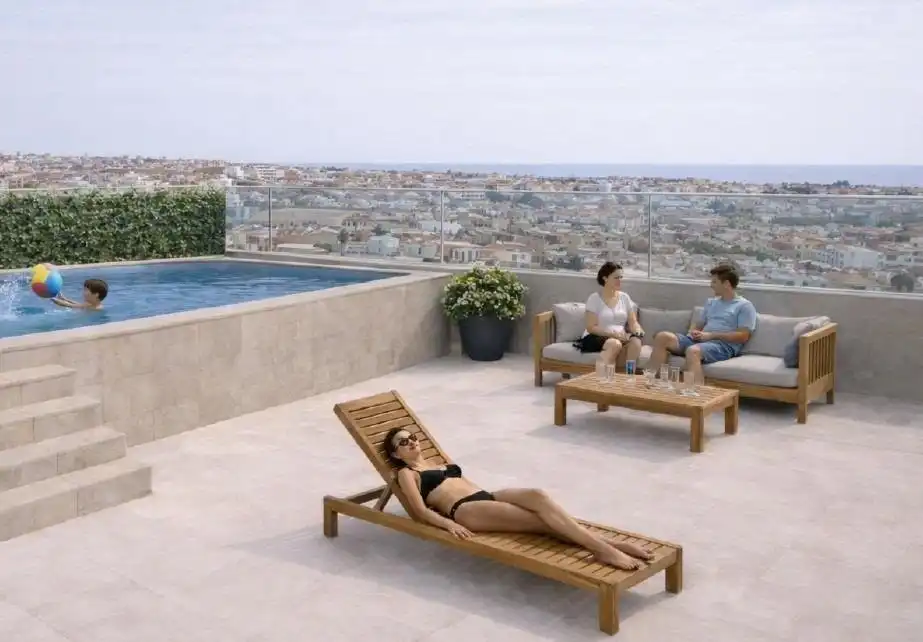 Penthouse mit Pool zum Verkauf in N/A