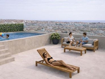 Penthouse mit Pool zum Verkauf in N/A