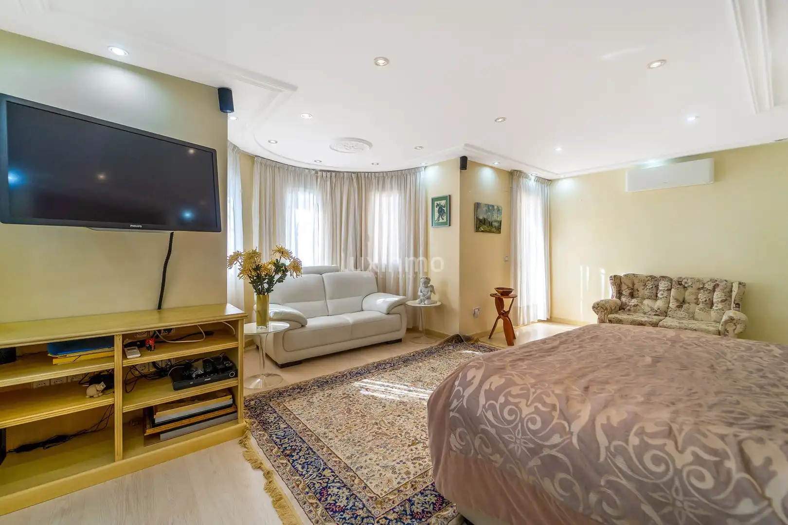 Bedroom of Houses for sale in El Campello  with Air Conditioner, Heating and Terrace