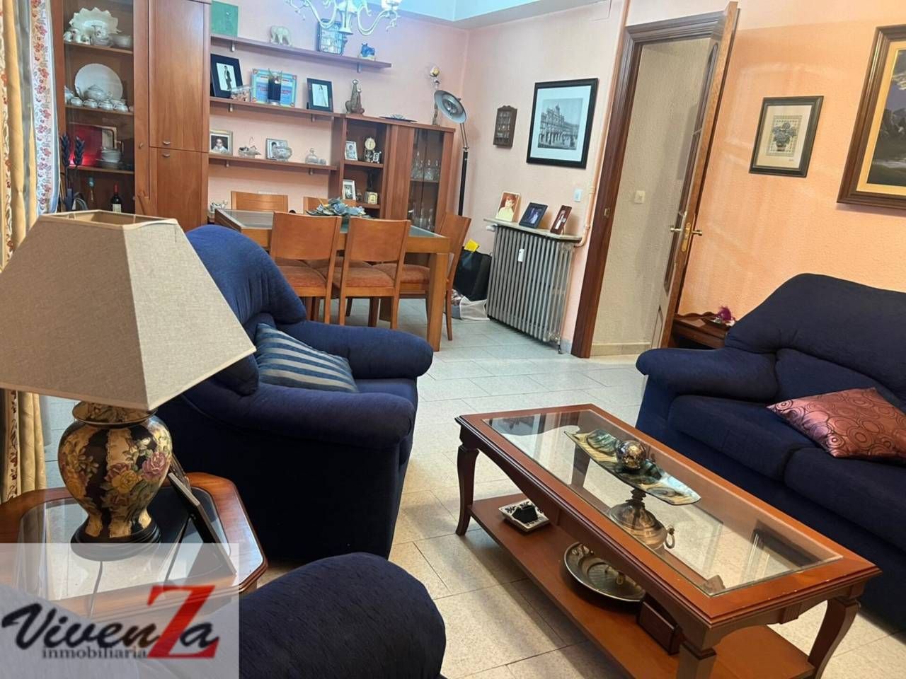 Sala de estar de Piso en venta en Zamora Capital  con Calefacción