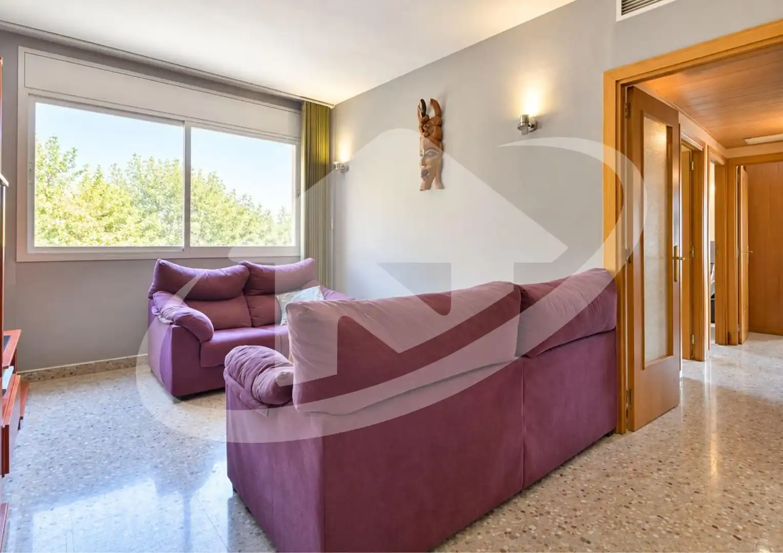 Sala d'estar de Planta baixa en venda en Ca n'Oriac - Sector Nord