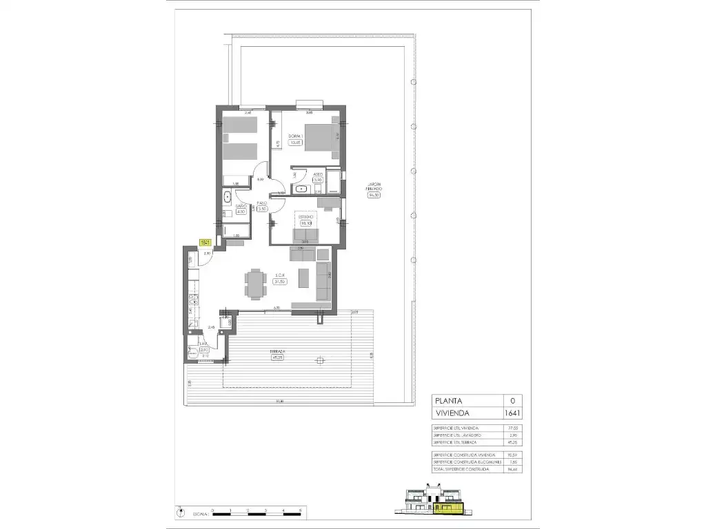 Bungalow con piscina in vendita a Calle Cox, imagen 16