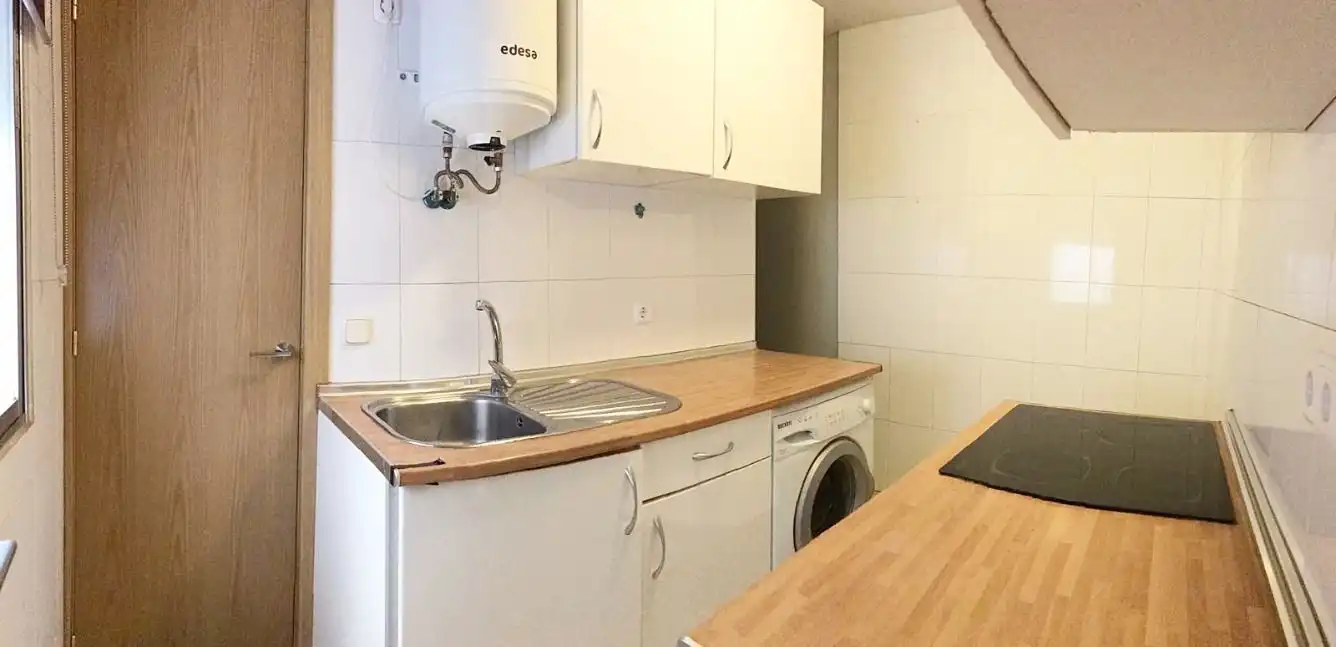 Cocina de Piso de alquiler en Madrid