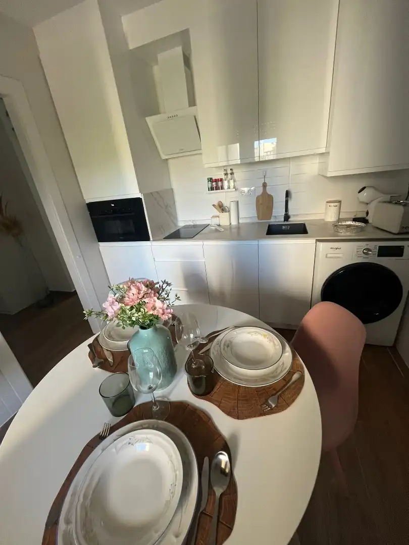 Cocina de Piso en venta en Suances con Calefacción, Amueblado y Lavadora